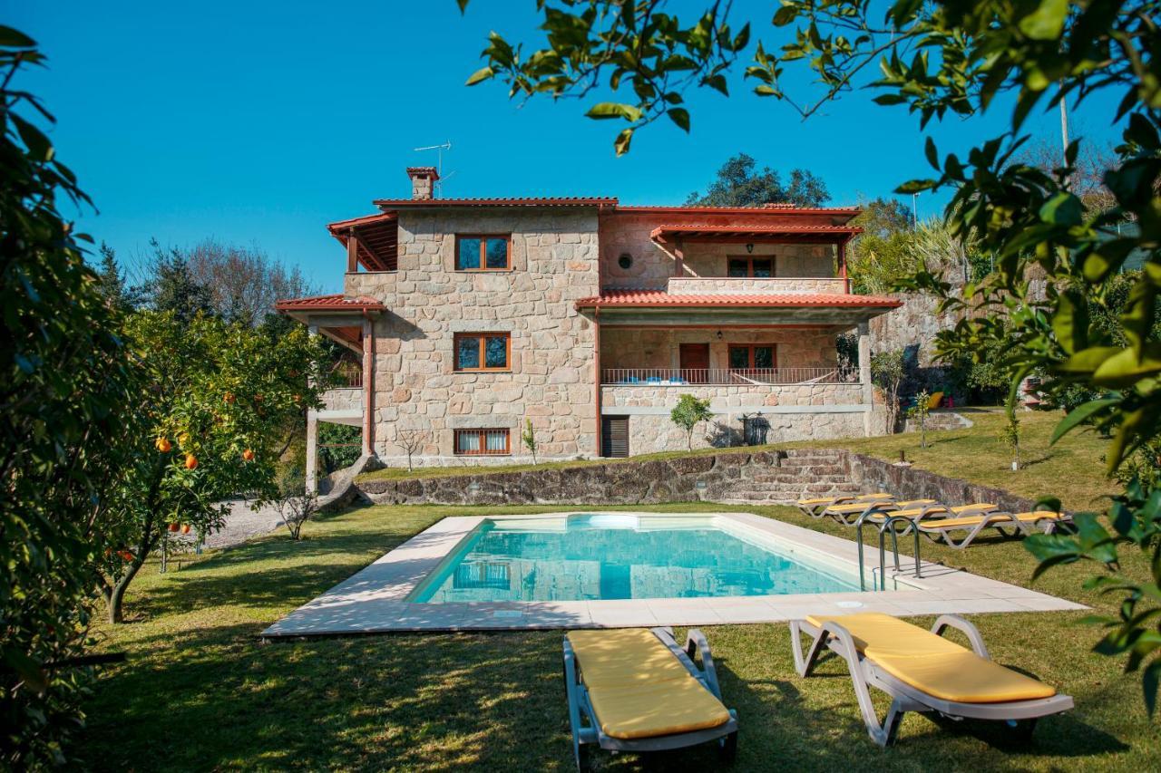 Casa Das Flores Amares Eksteriør billede