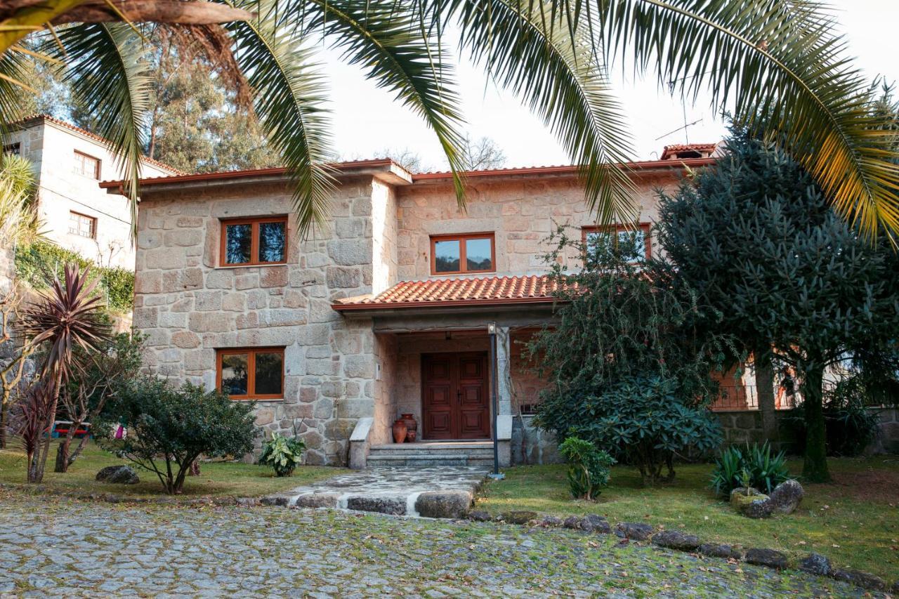 Casa Das Flores Amares Eksteriør billede